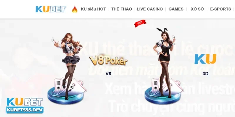 Casino Kubet có những game hot gì? Baccarat - Thử sức với kỹ năng của bạn
