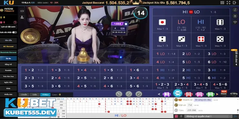 Cách bắt cầu tài xỉu live Kubet từ cao thủ - Quản lý vốn