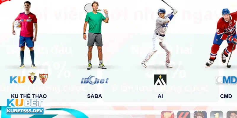 Cách chơi thể thao Saba Sport Kubet chuẩn xác nhất