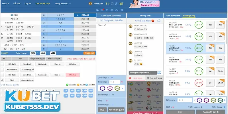 Cách đánh đề 3 càng Kubet