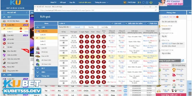 Cách tính tiền lô xiên khi trúng - Lô xiên Kubet tỉ lệ ăn bao nhiêu
