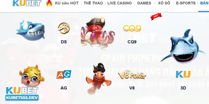 Casino Kubet có những game hot gì? Casino Kubet có những game hot gì? - Game bài