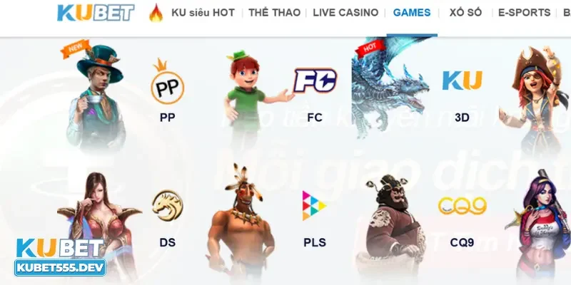Giới Thiệu Chi Tiết Casino Kubet Có Những Game Hot Gì? 1 Casino Kubet có những game hot gì?