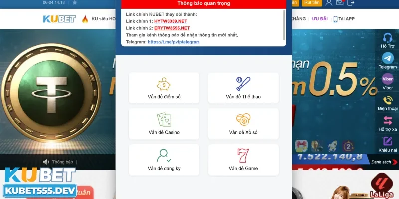 CSKH Kubet được hiểu là gì?