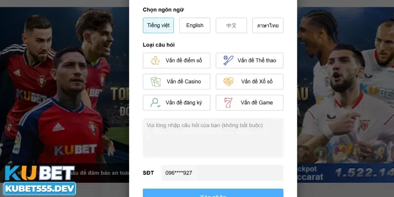 Các ưu điểm trong hình thức CSKH Kubet
