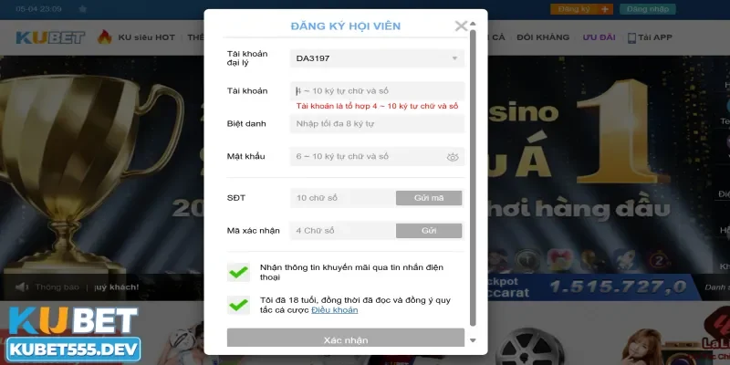 Lý do anh em nên đăng ký Kubet tham gia nhà cái