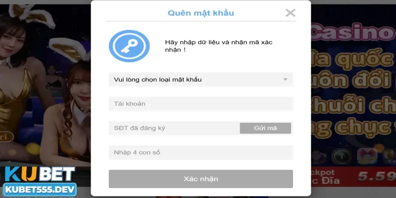 Các lỗi và cách khắc phục khi muốn đăng nhập Kubet