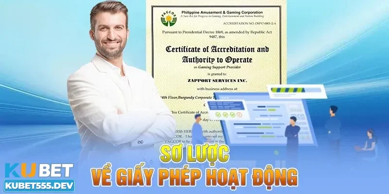 Giải thích giấy phép Kubet là gì?