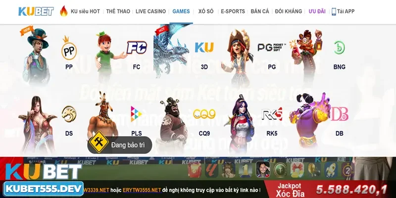 Giới thiệu Kubet điểm mạnh vượt trội của nhà cái