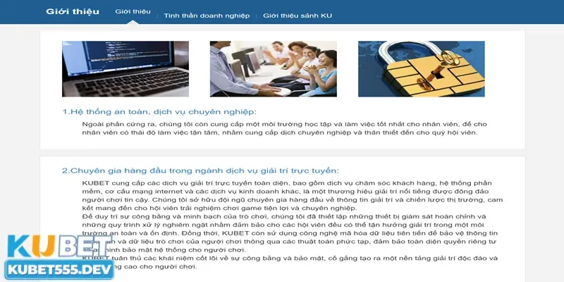 Cam kết an toàn của nhà cái Kubet dành cho người chơi