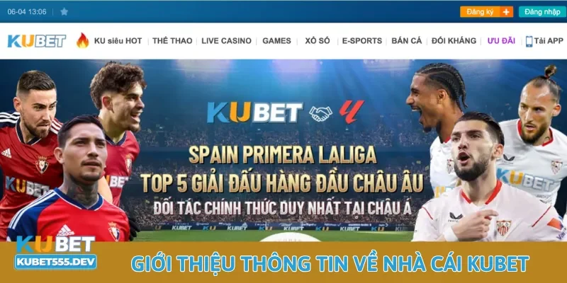 Giới thiệu thông tin về nhà cái Kubet