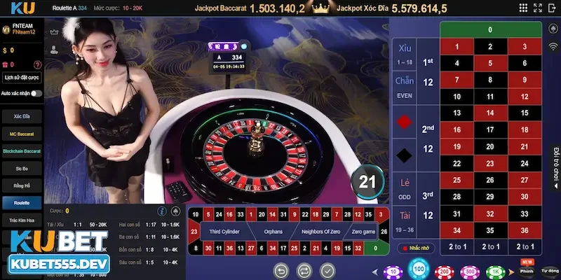 Hiểu rõ luật chơi và các loại cược trong mẹo chơi Roulete từ cao thủ