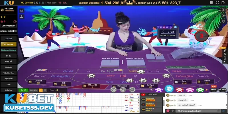 Hiểu rõ luật trong kỹ năng chơi Baccarat Thần Tài Kubet