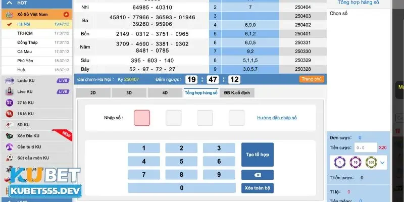 Cách Chơi Lô 3 Số Miền Bắc Kubet Chuẩn Xác Từ Cao Thủ 3 Hướng dẫn cách chơi lô 3 số miền Bắc Kubet chuẩn