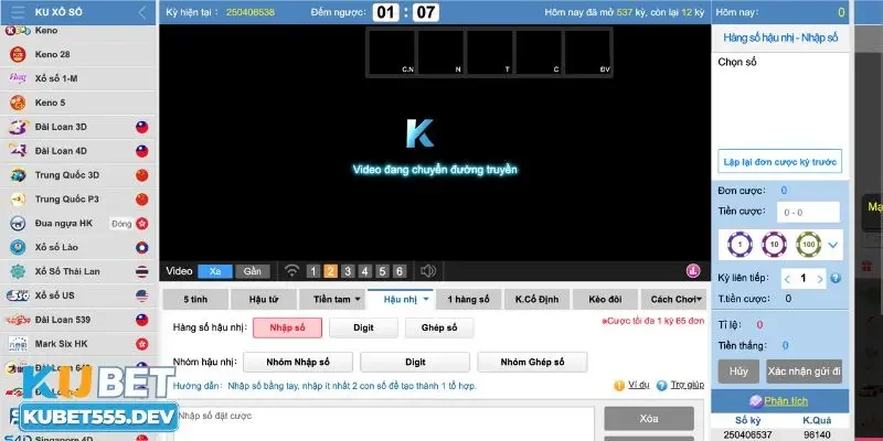 Hướng dẫn cách soi cầu đề Xổ Số Miền Bắc Kubet chuẩn