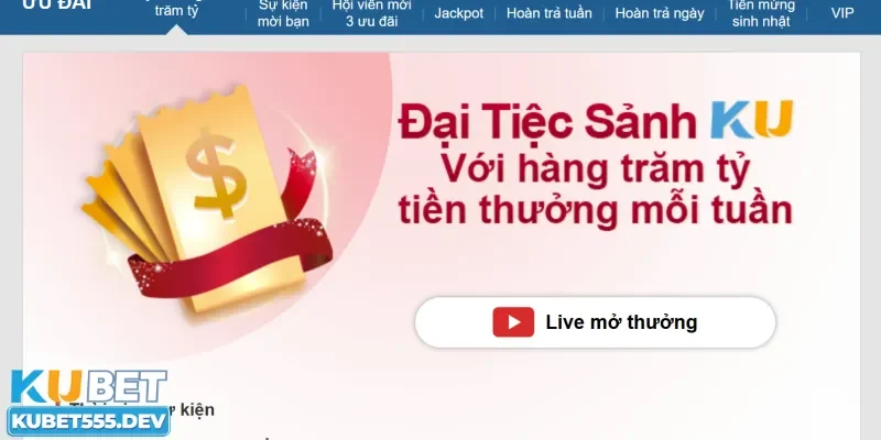 Vì sao người chơi nên nhận các khuyến mãi Kubet?