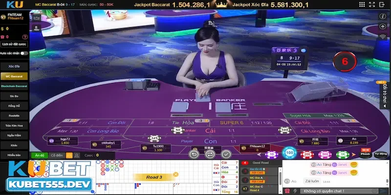 Kỹ năng chơi Baccarat Thần Tài Kubet - Biết khi nào dừng lại