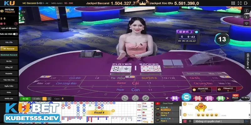 Kỹ năng chơi Baccarat Thần Tài Kubet về quản lý tài chính hợp lý