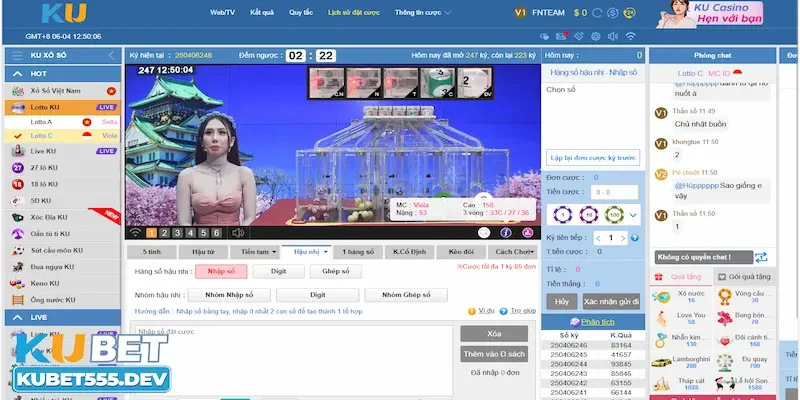 Quy trình và cách nuôi lô khan Kubet chi tiết