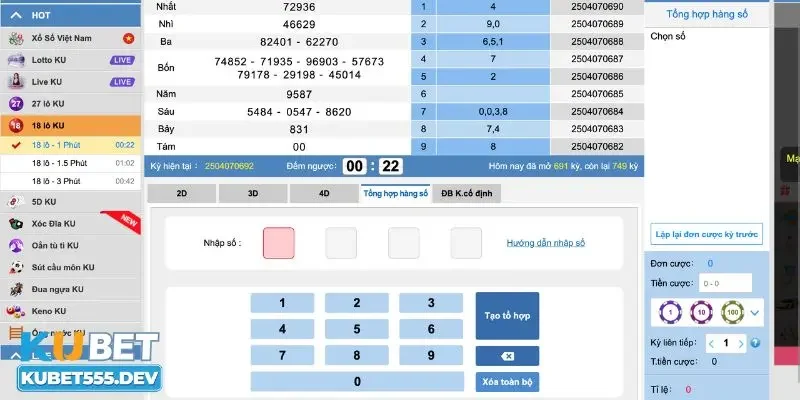 Soi cầu đề Xổ Số Miền Bắc Kubet là gì