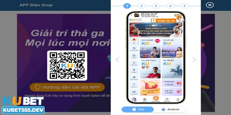 Đối với hệ điều hành Android