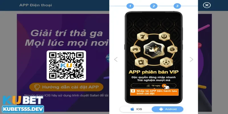 Lưu ý nên nắm khi muốn tải app Kubet thành công