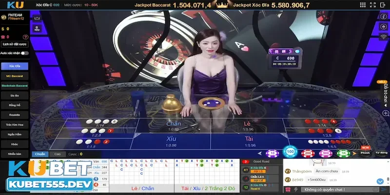 Tổng hợp các kinh nghiệm bắt xóc đĩa live Kubet