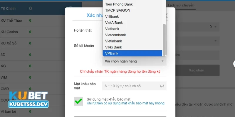 Xác minh tài khoản chính chủ sớm để không bị gián đoạn
